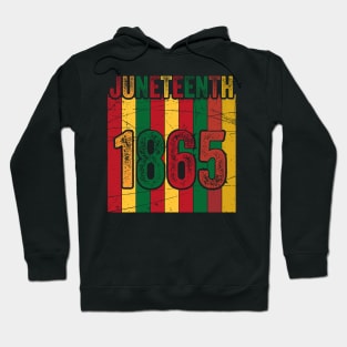 Juneteenth 1865, Black History, Black lives matter Hoodie